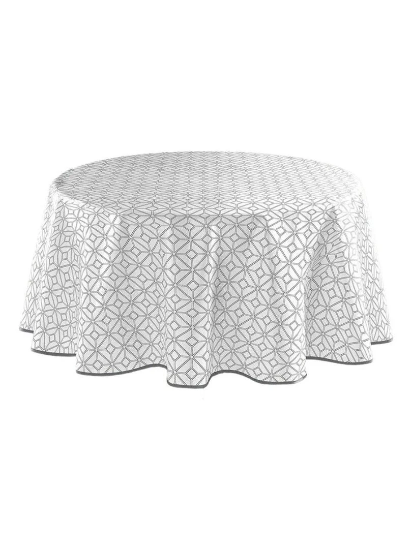 Nappe ronde Moderne Blanc