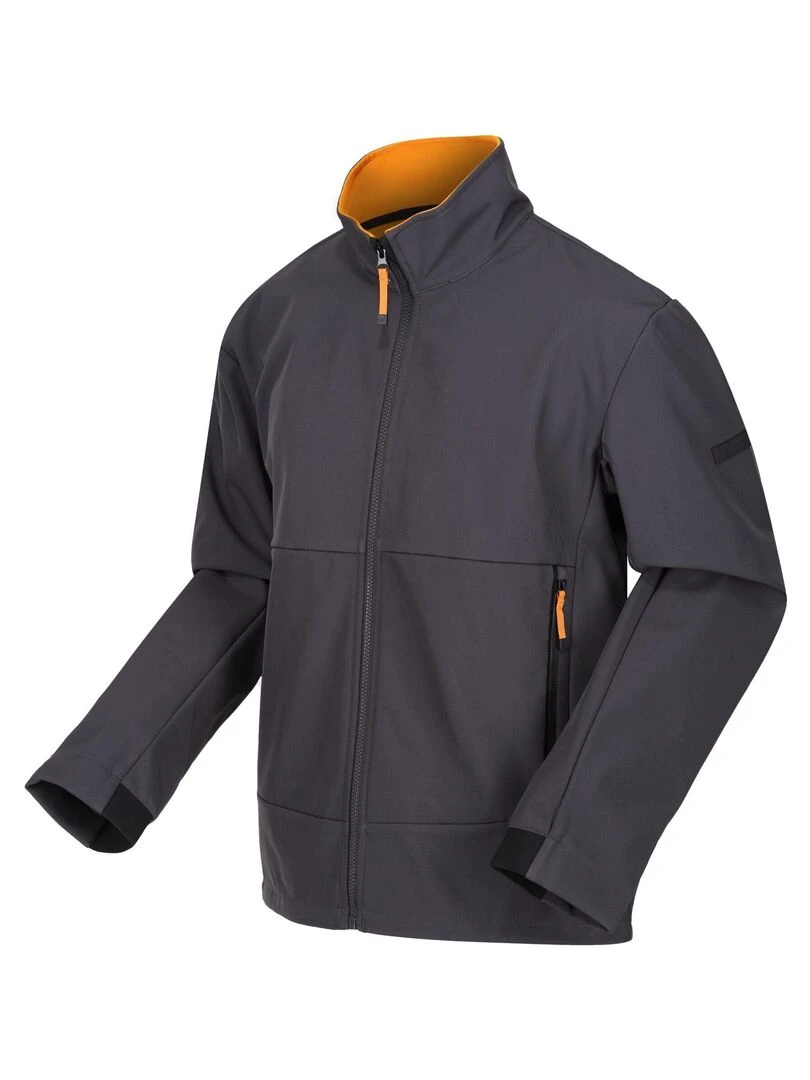 Regatta   Veste softshell DENDRICK   Gris Orange