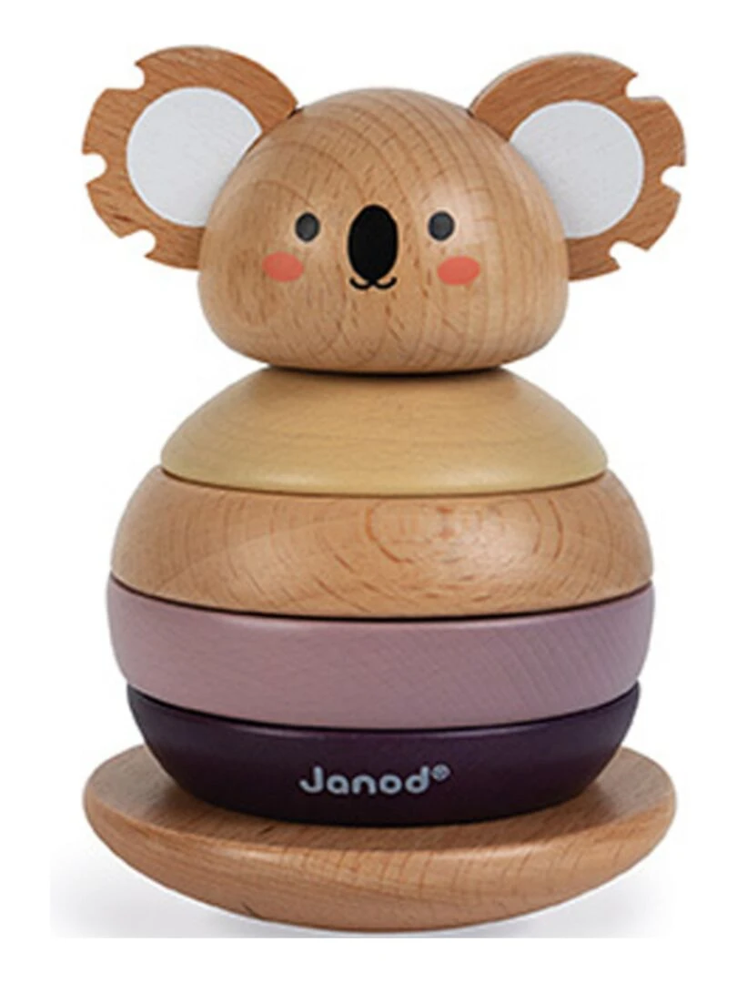 Pyramide en bois culbuto Koala WWF N/A