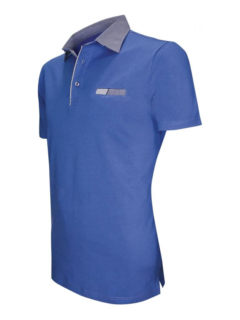 Polo mode ALESSANDRINO   Bleu