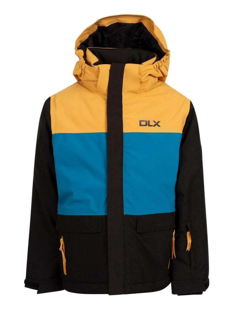 Trespass Blouson de ski GARCIA Noir Jaune
