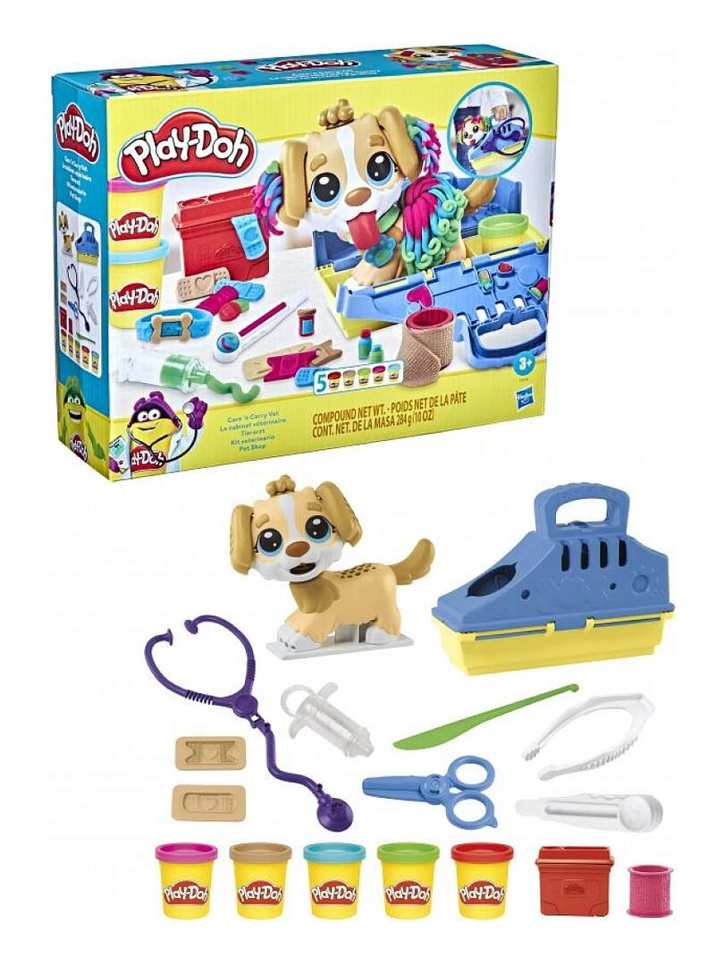Playdoh Coffret Le Cabinet Vétérinaire   N/A