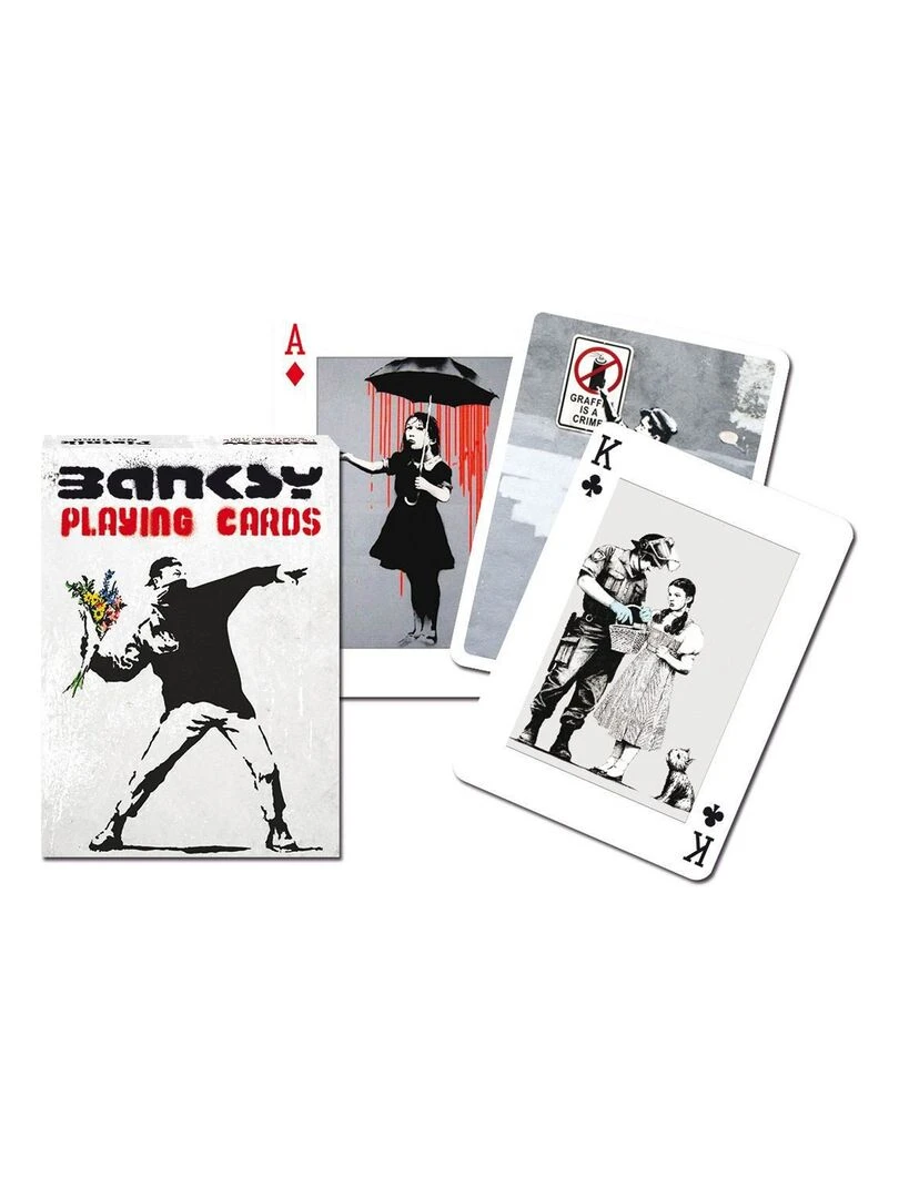 Jeu de cartes : Banksy N/A