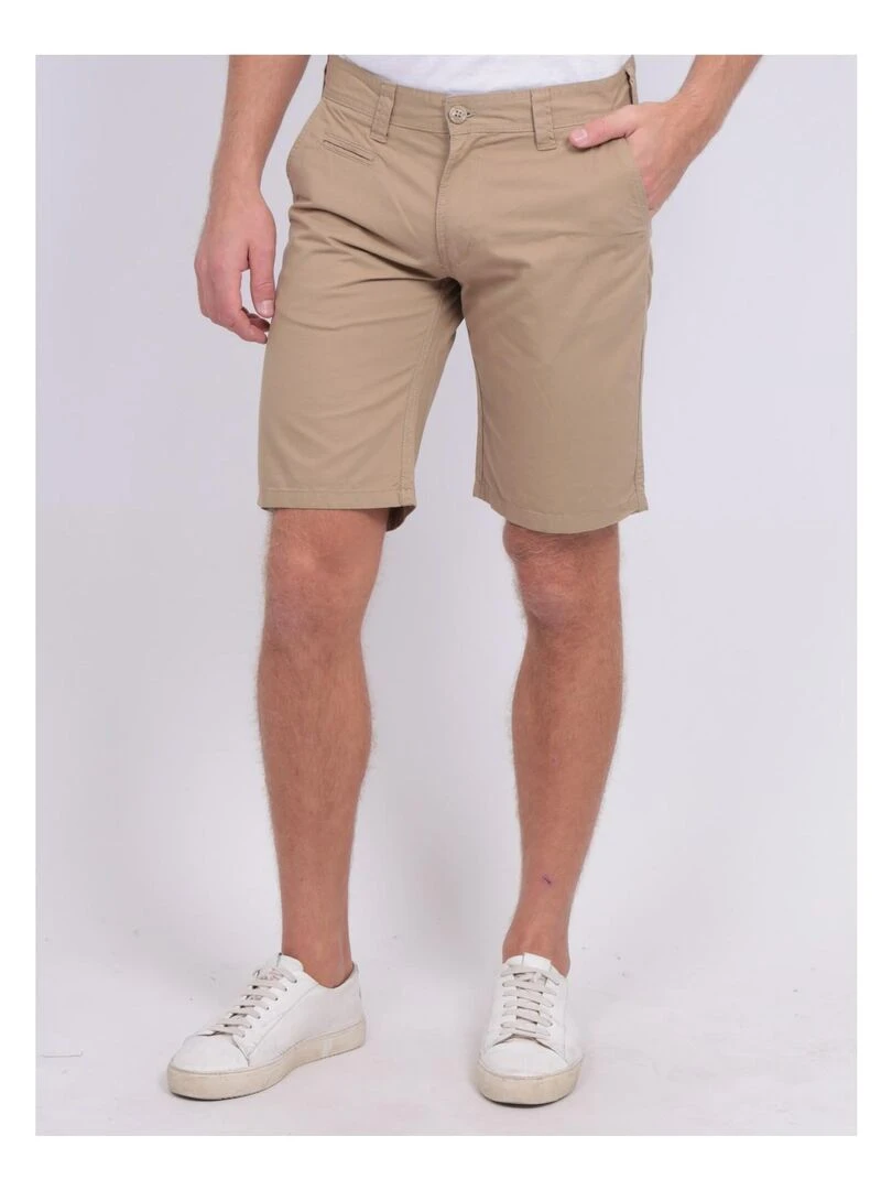 Bermuda chino BAGOO Marron