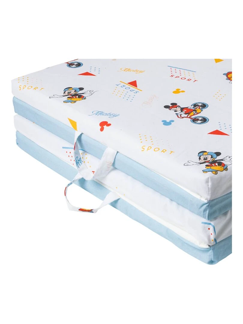 Tapis câlin 3 en 1 Mickey Sport   24kg   Bleu