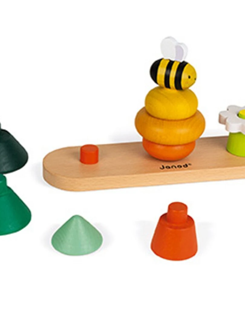 Jeu à empiler en bois Forêt WWF   N/A