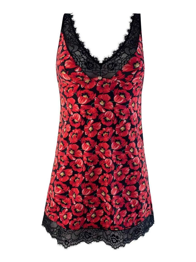 Nuisette FLAVIE Morgan Noir Rouge