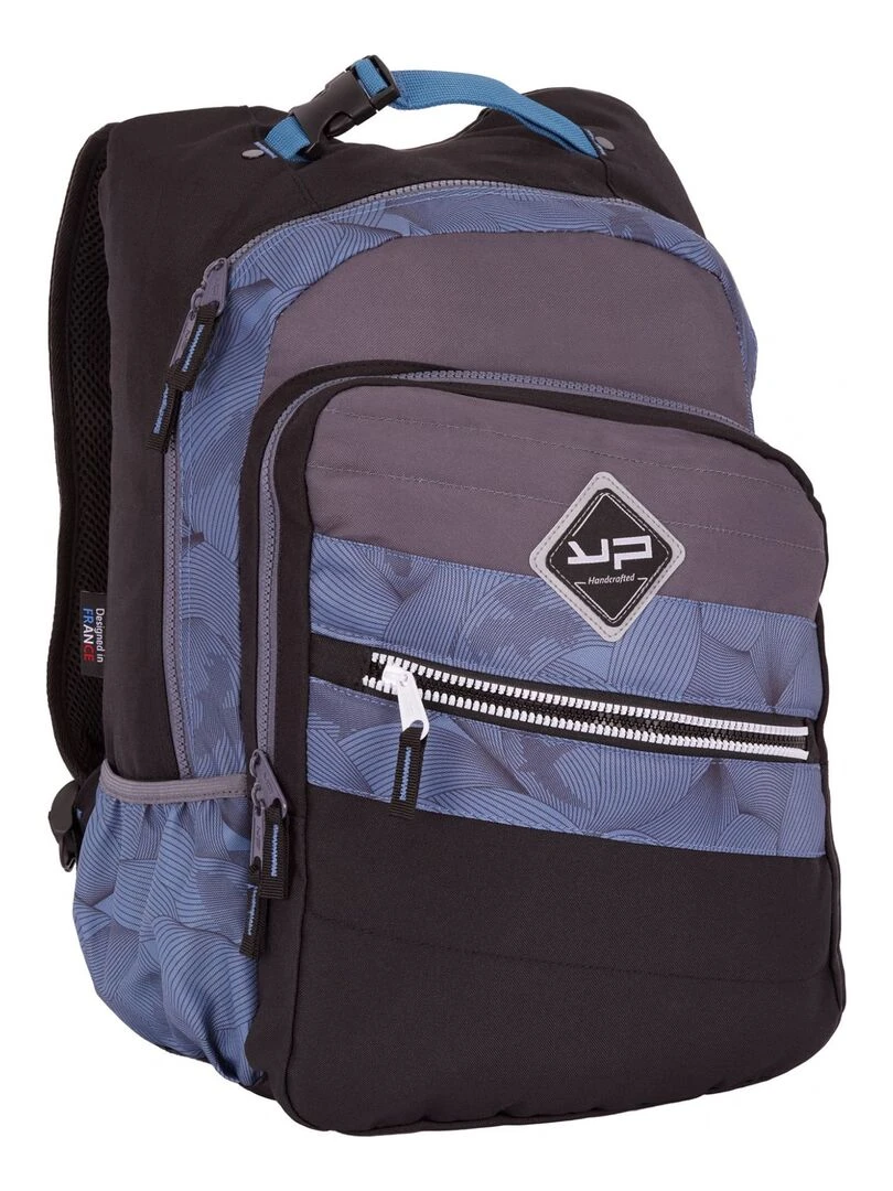 BODYPACK Sac à dos recyclé Moiré bleu Bleu