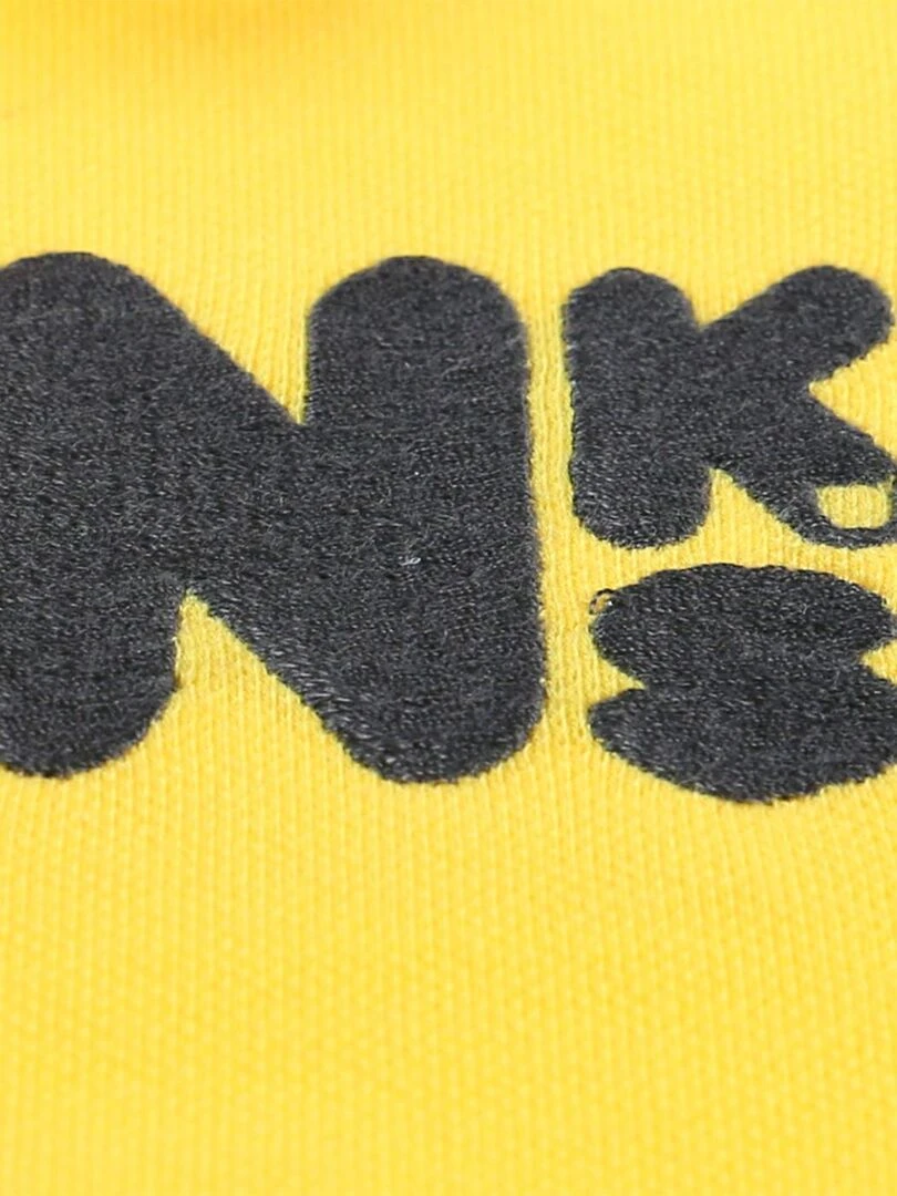 Polo en coton piqué    Noukie's   Jaune