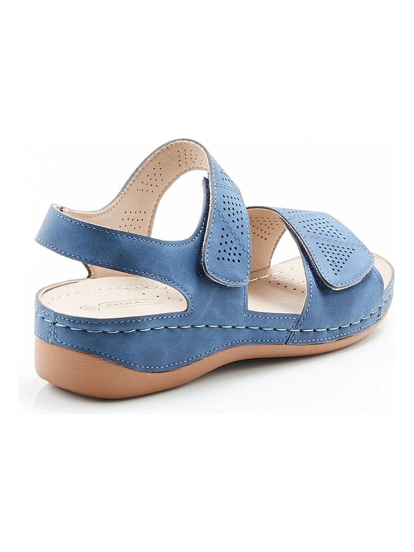 Sandales ouverture totale Piedical   Damart   Bleu