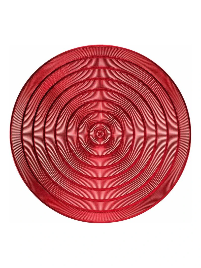 Set de table ajoure Collection Orient Rouge