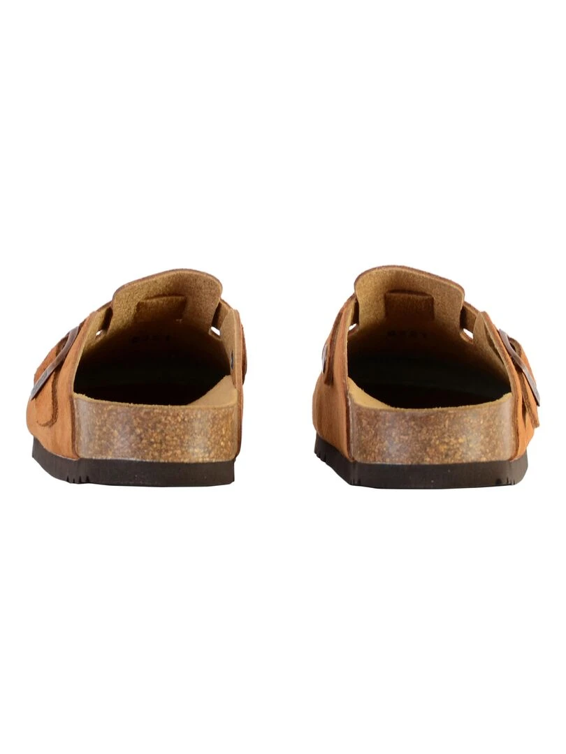 Mules Cuir Scholl Fae   Marron