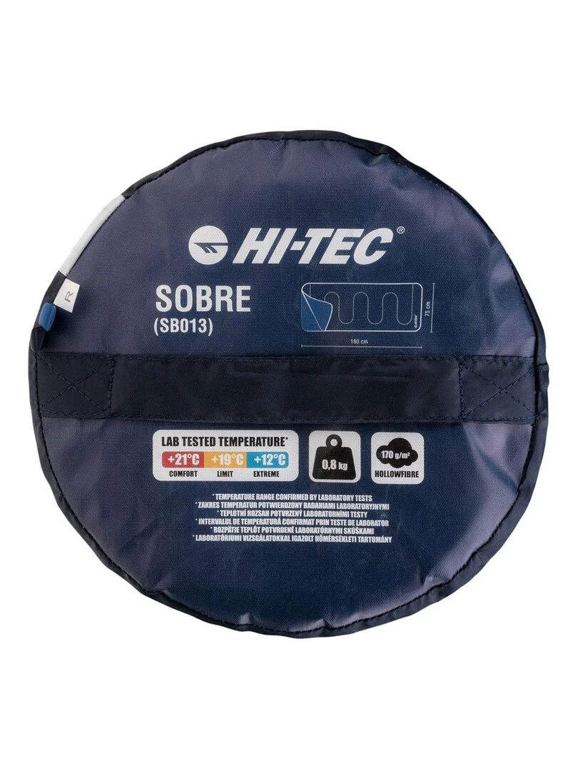 Hi Tec   Sac de couchage SOBRE   Bleu marine