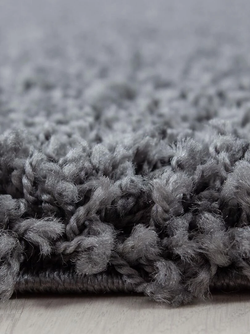 Tapis shaggy UNI L OEKO TEX®   Gris