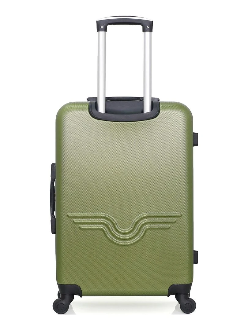 AMERICAN TRAVEL   VALISE M BRONX   Vert kaki