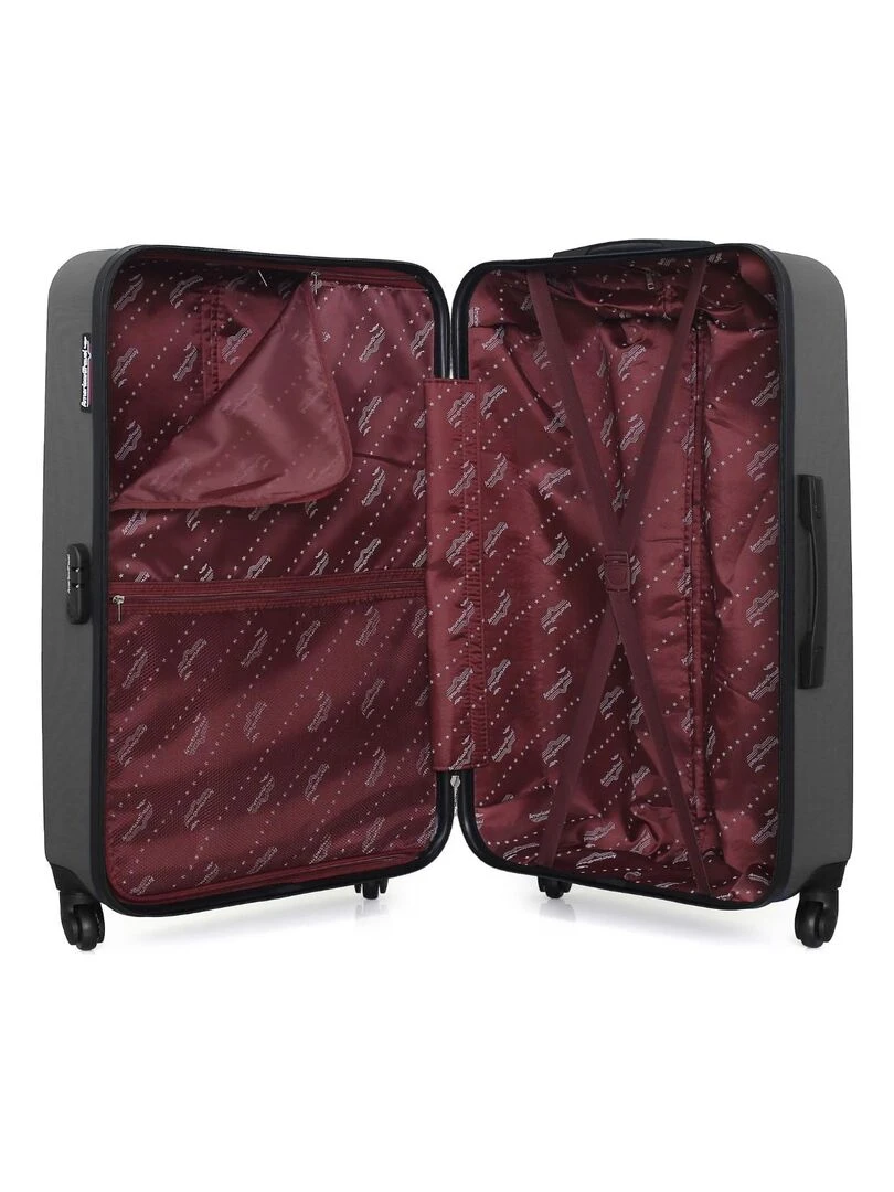 AMERICAN TRAVEL   VALISE L SPRINGFIELD   Gris foncé