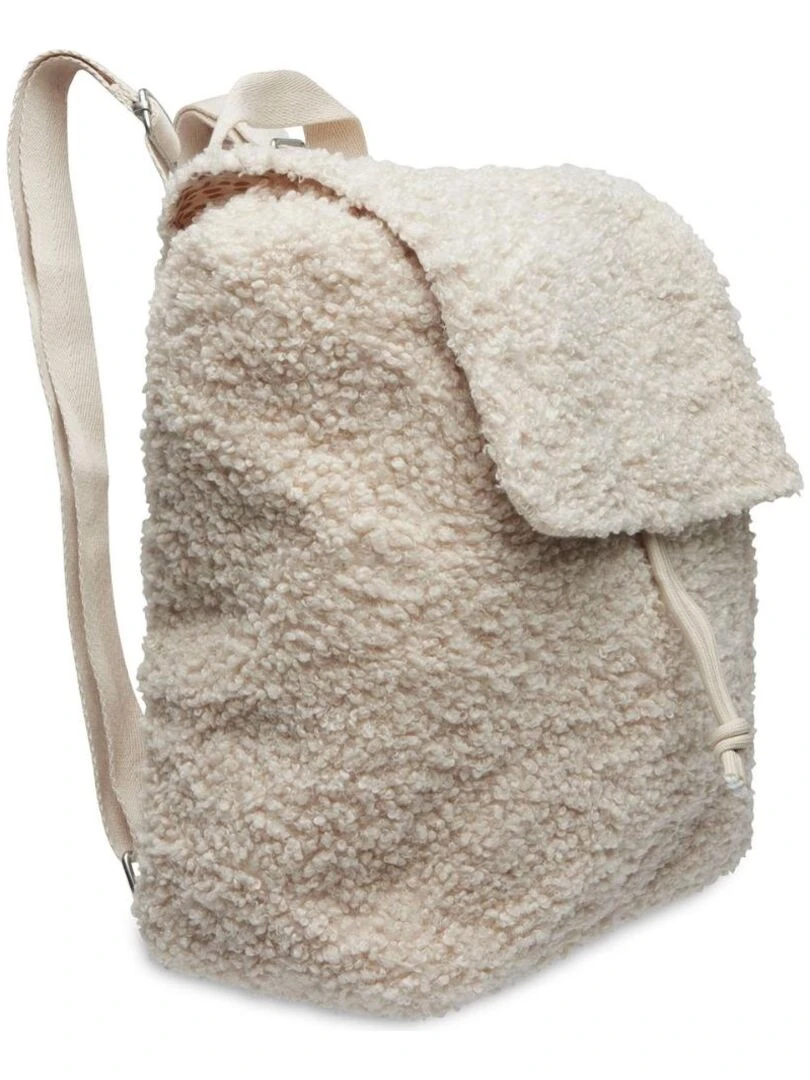 Sac à dos bébé Boucle Naturel Ecru