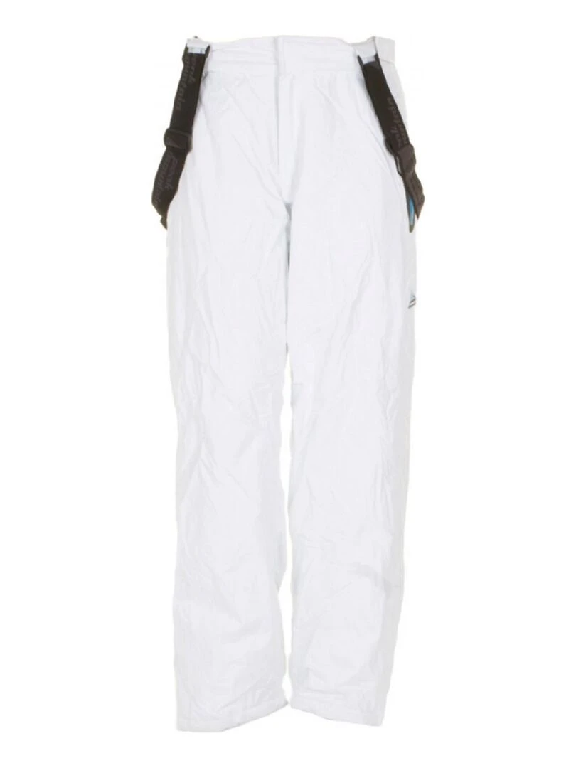 Pantalon de ski homme CEDAL PEAK MOUNTAIN Blanc
