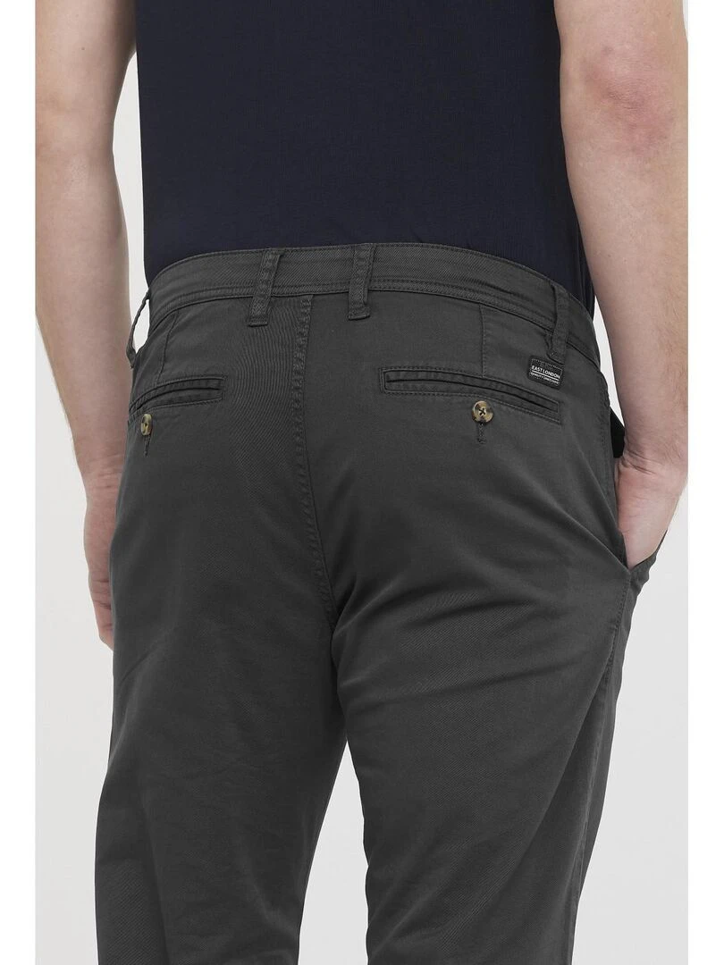 Lee Cooper   Pantalon coton straight GALANT   Noir