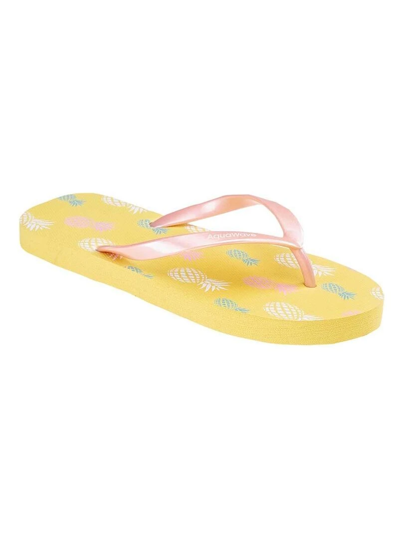 Aquawave Tongs PAMIRA Jaune clair