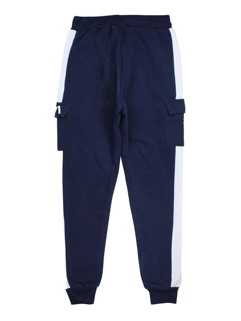 Nasa Pantalon De Jogging homme imprimé logo Bleu marine