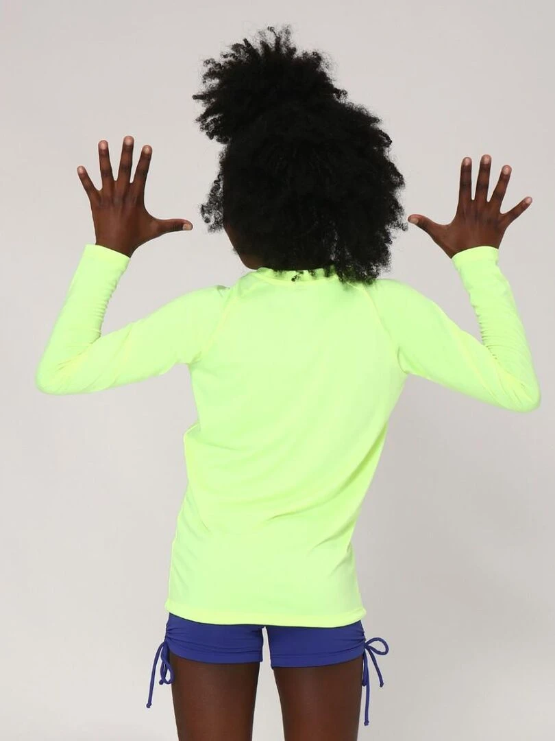 Rash Guard Classics UV Line Jaune