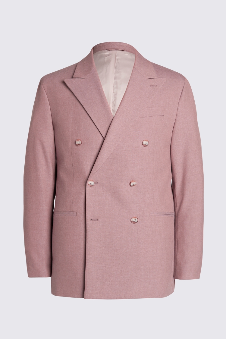 Relaxed Fit Dusty Pink Flannel Jacket    Buy Online at Moss