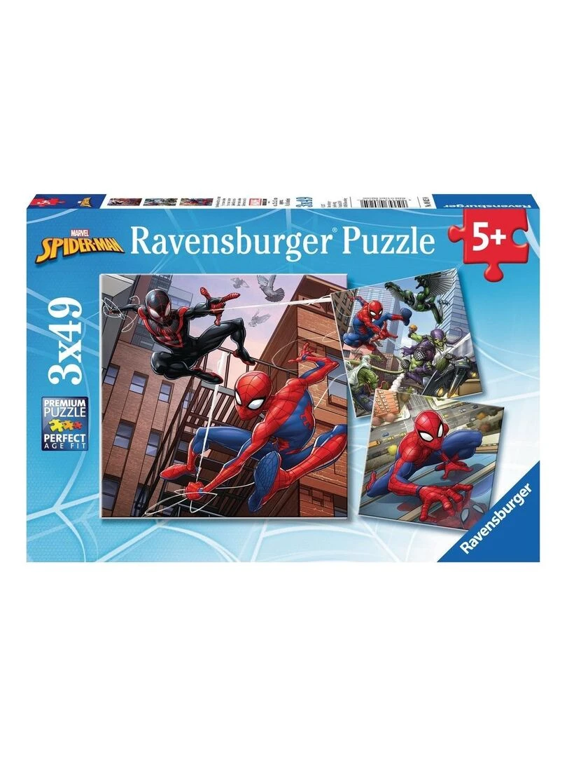 Puzzles 3x49 p Spider man en action N/A