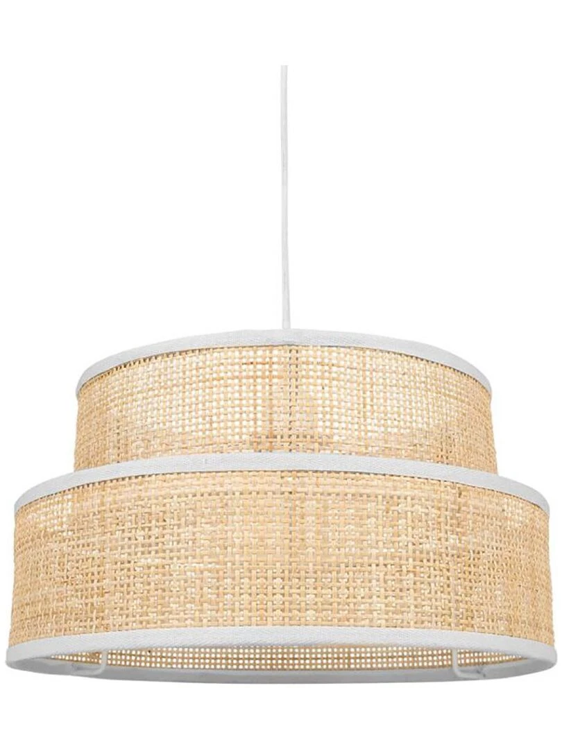 Suspension rotin Yuca beige D35 Beige
