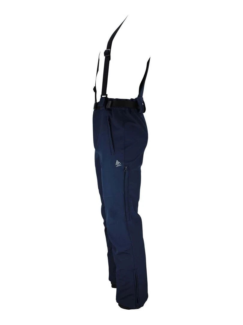 Pantalon de ski softshell homme CANDALO   PEAK MOUNTAIN   Bleu marine
