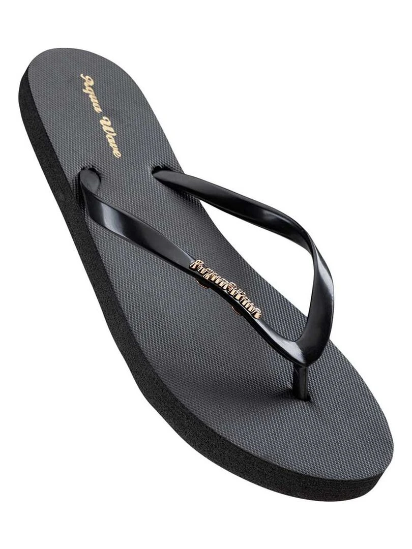 Aquawave   Tongs CRYSTAL   Noir