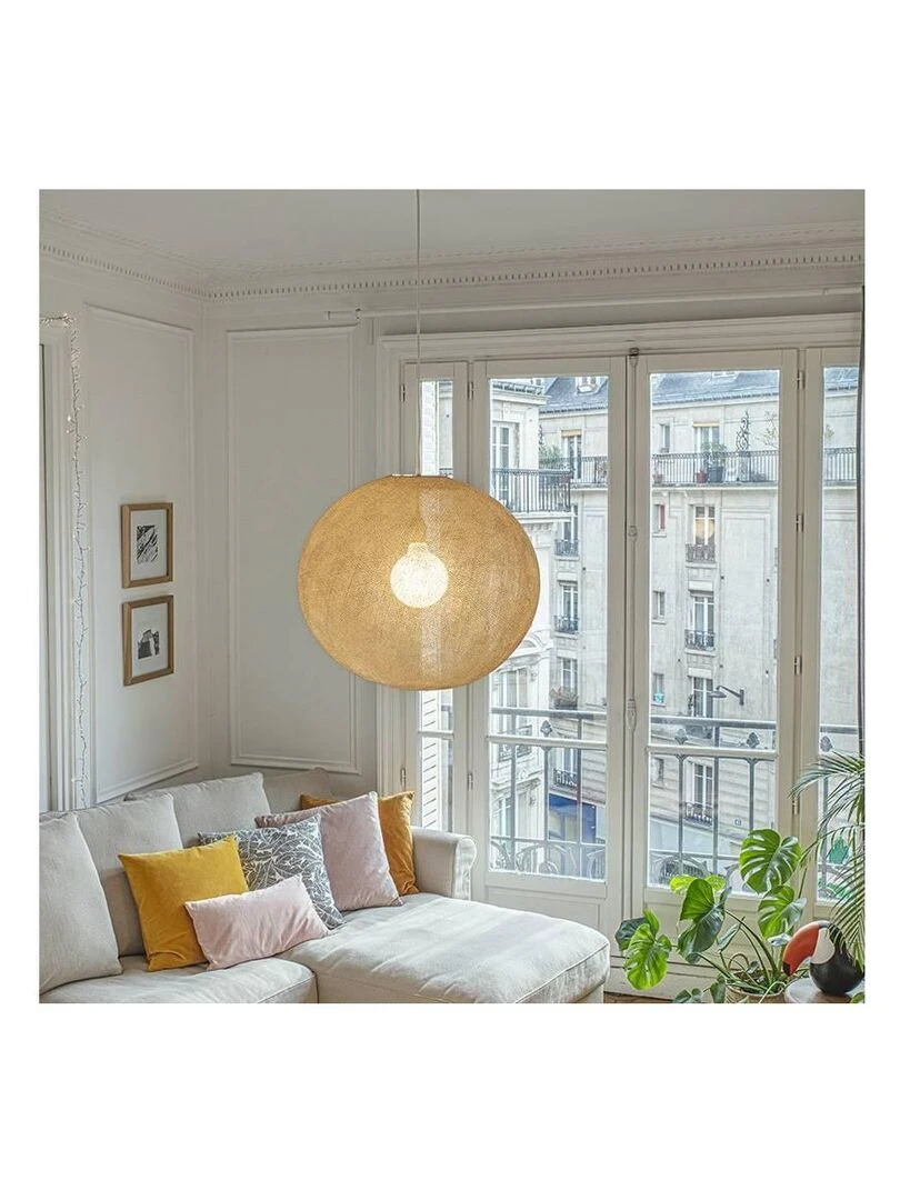 Globe Light XL 50cm Beige sable