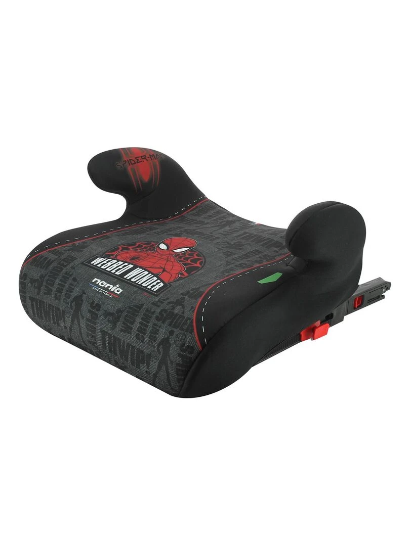 Nania – Rehausseur isofix ALPHIX 126 150 cm R129 i Size – De 8 à 12 ans – Fabrication Française Rouge