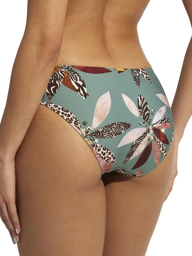 Bas maillot slip de bain Jamaica Vert