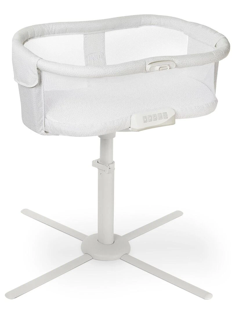 Berceau cododo pivotant à 360° BassiNest Première série   Blanc