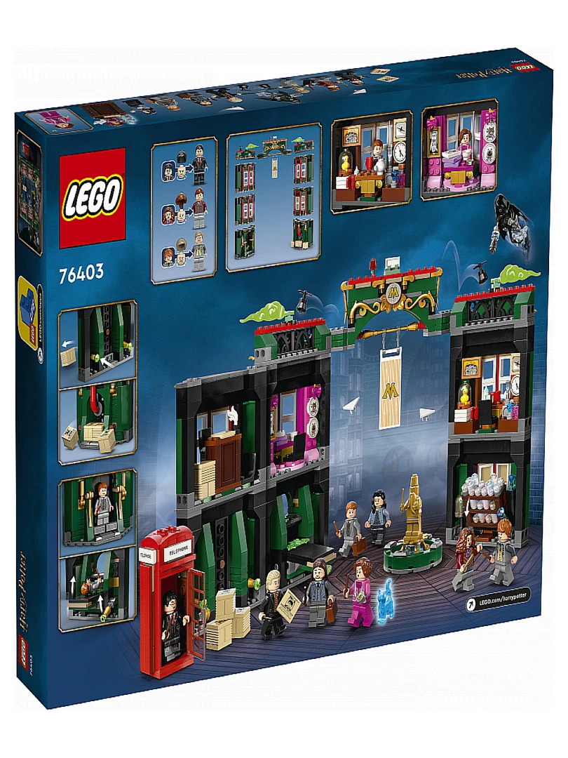76403 Le Minisere De La Magie Harry Potter   N/A