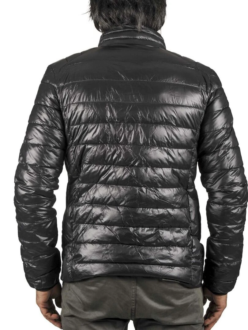 Doudoune fine homme CEKING PEAK MOUNTAIN Noir Noir