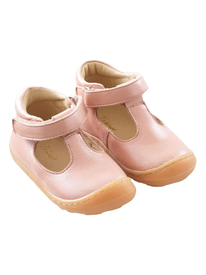 Sandales premiers pas cuir Poppy Rose