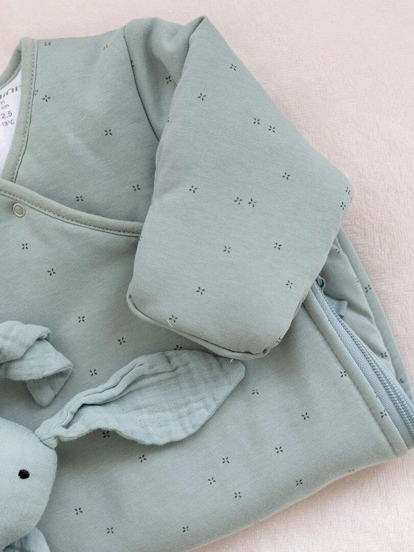 Bemini Gigoteuse 1 4 mois Pady jersey + jersey tog 3   Vert sapin