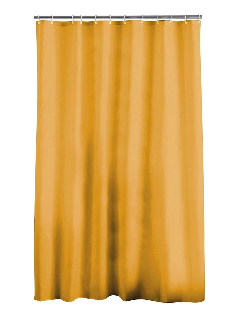 Rideau de douche Collection Essencias Jaune foncé