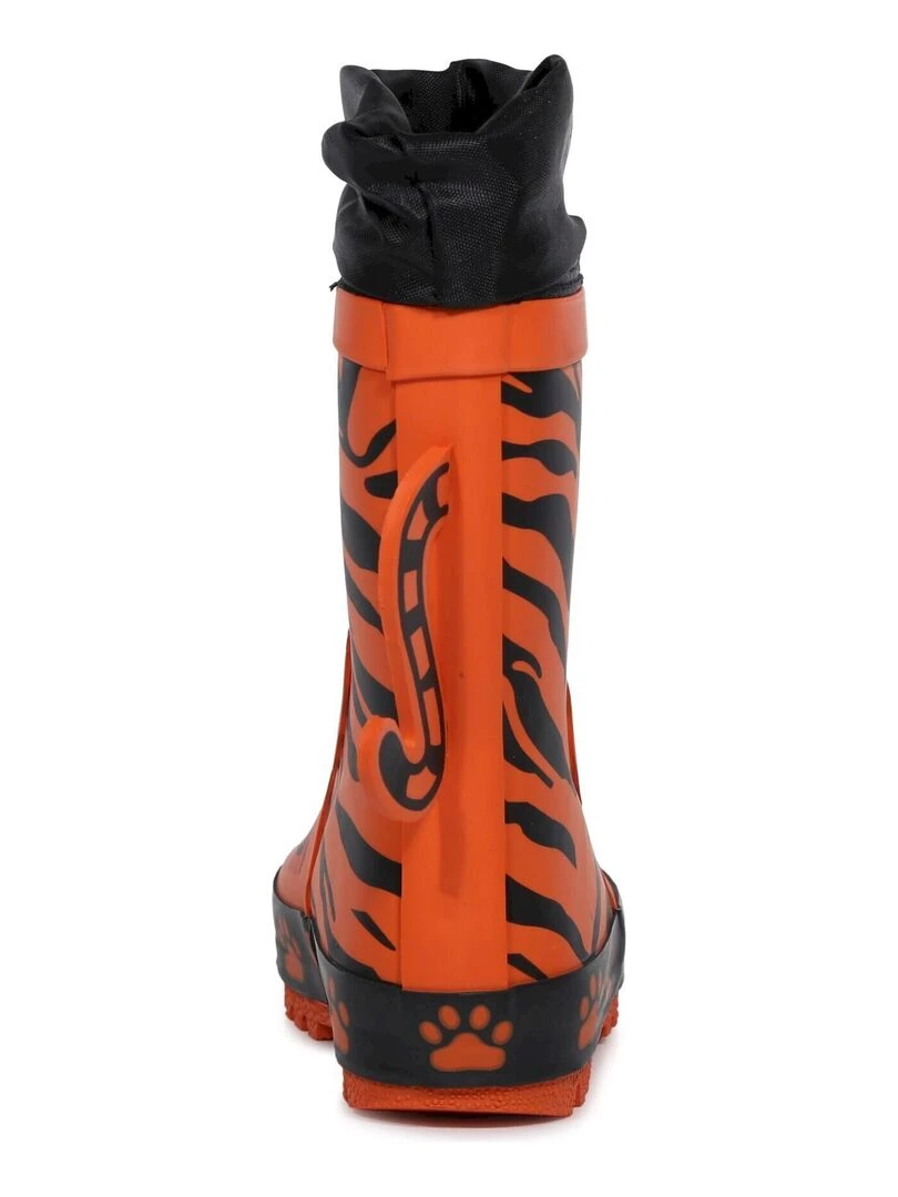 Regatta Bottes de pluie MUDPLAY Orange clair