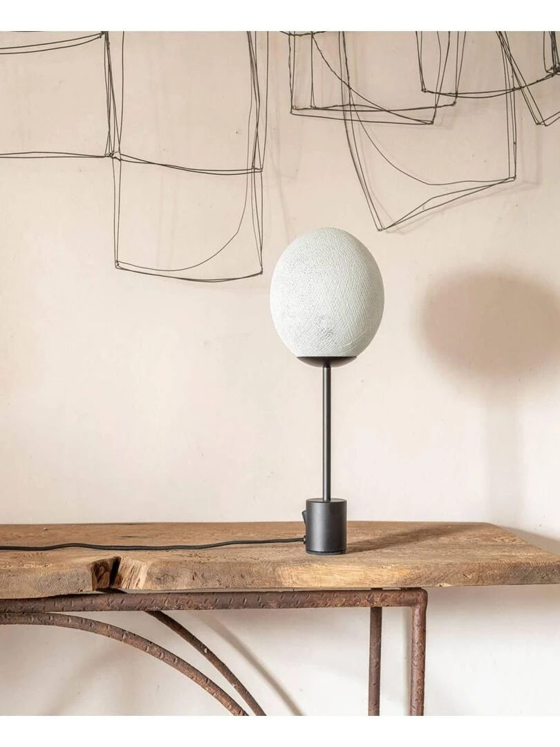 Lampe APAPA   Gris