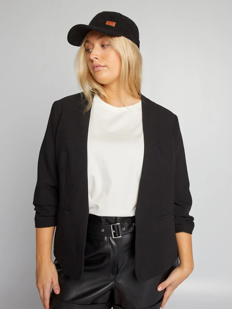 Veste tailleur noir