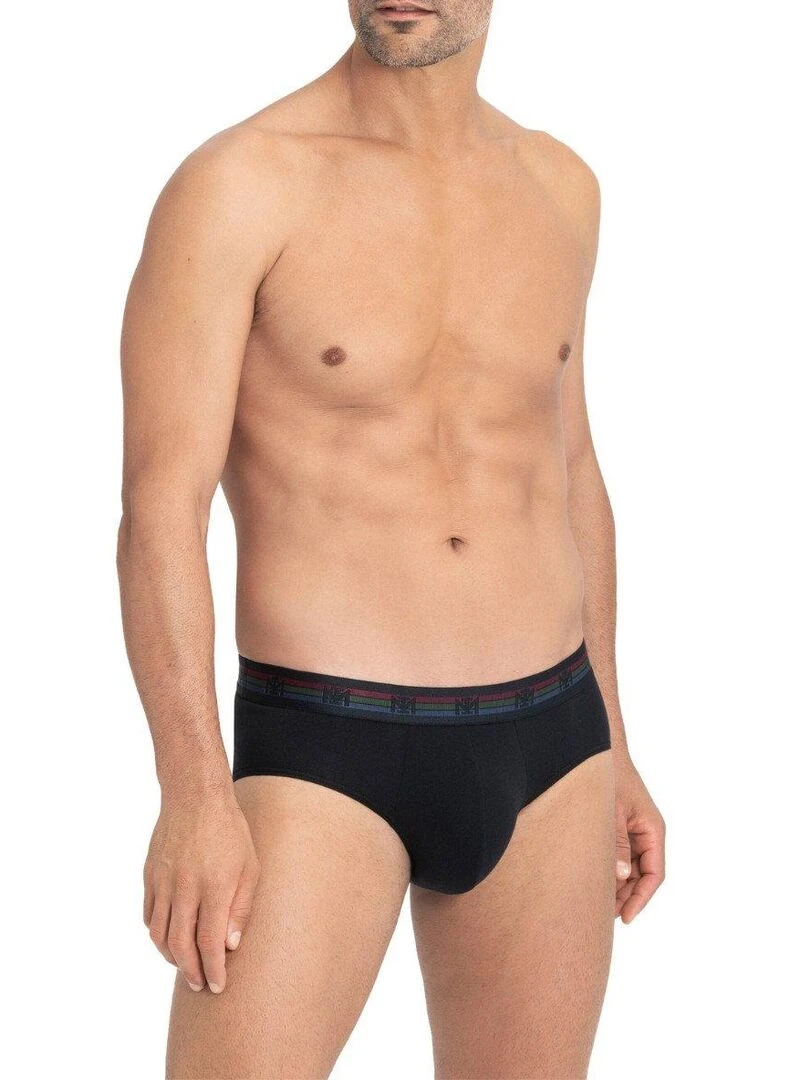 Pack de 2 slips en coton Haruto   Vert