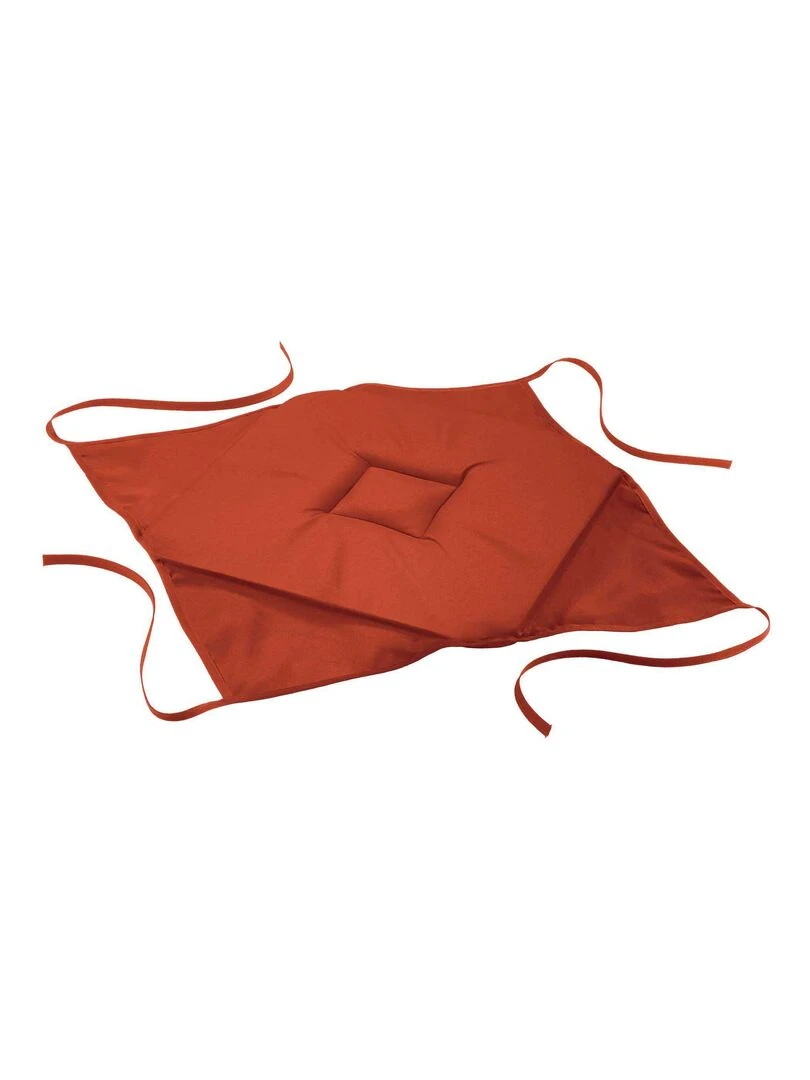 Coussin Galette de chaise Top couleur Orange