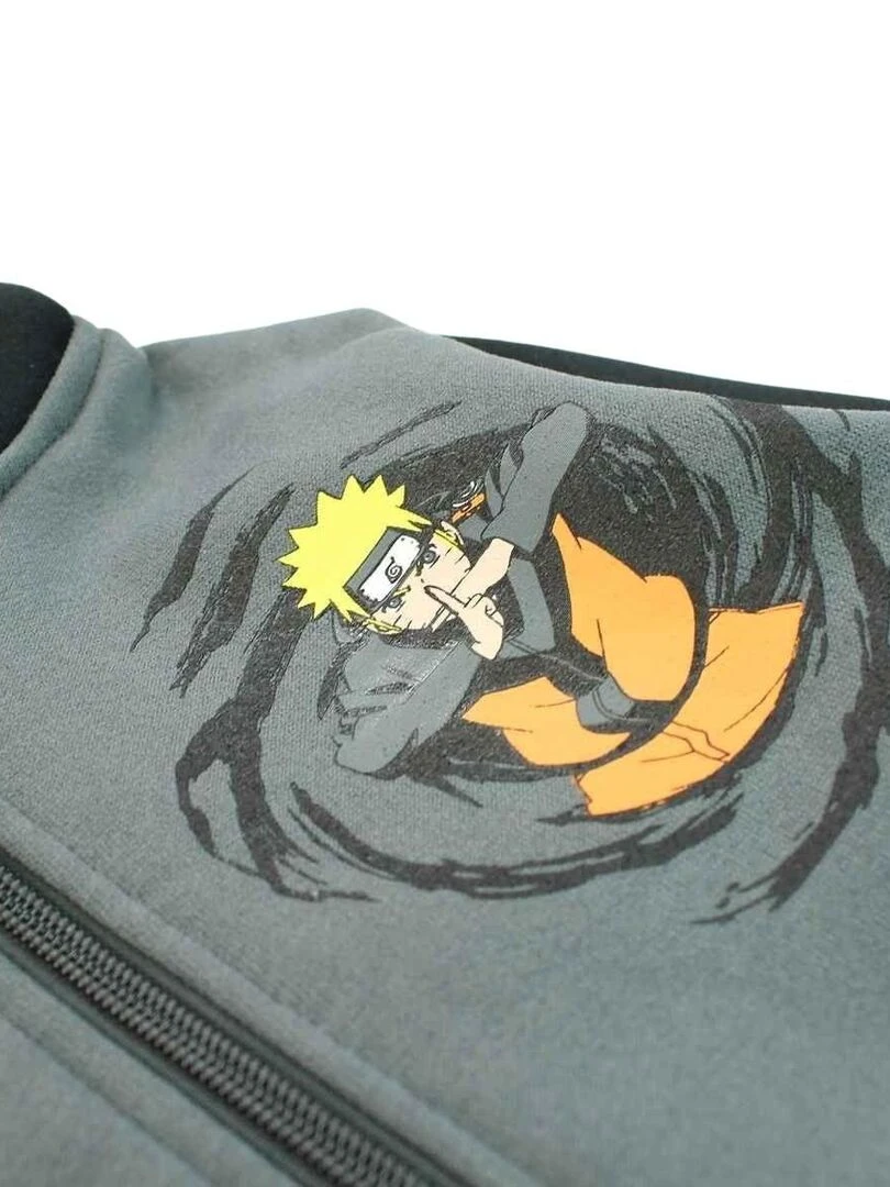 Disney   Veste garçon imprimé Naruto   Noir