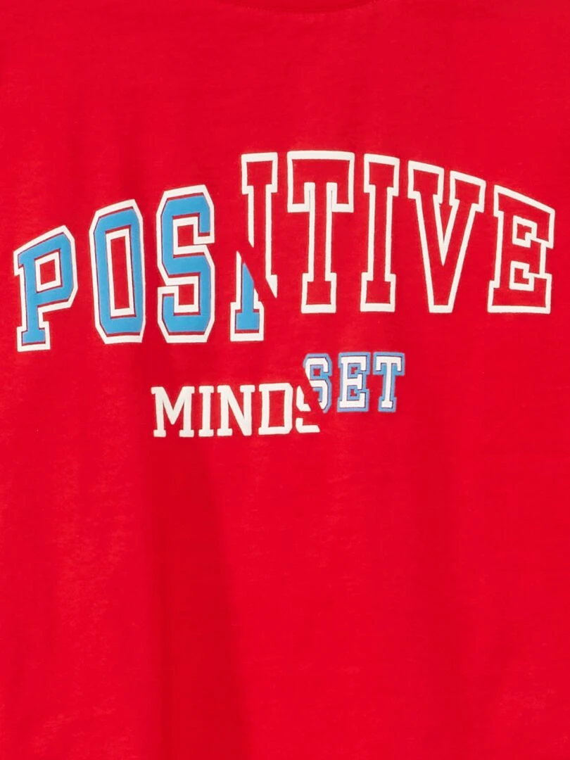 T shirt avec message Rogue