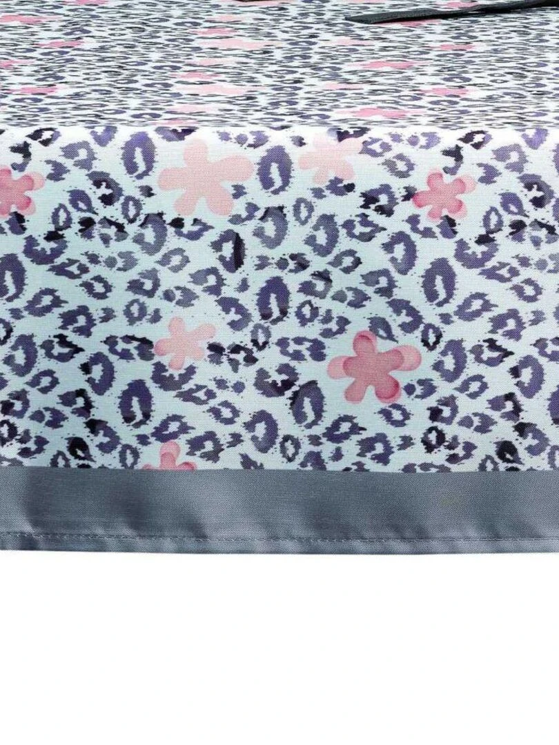 Nappe Polyester à motifs Yona   Blanc