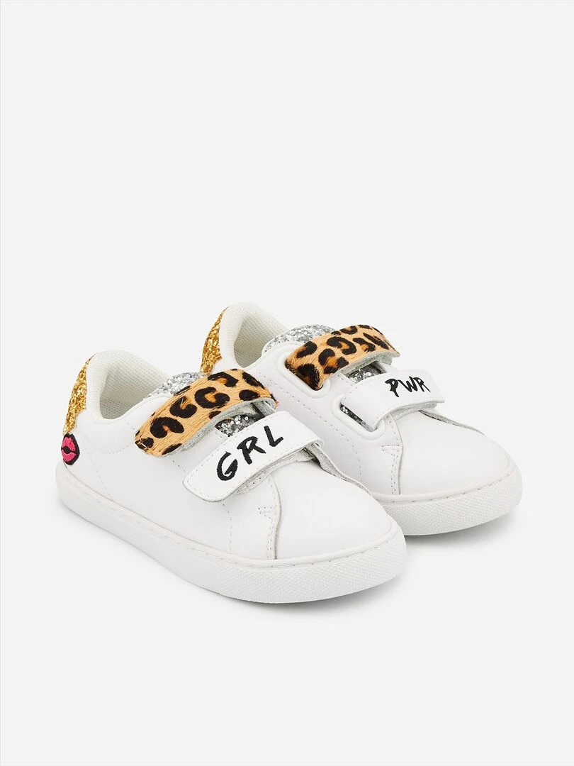 Mini Edith Barbie Grl Pwr Blanc
