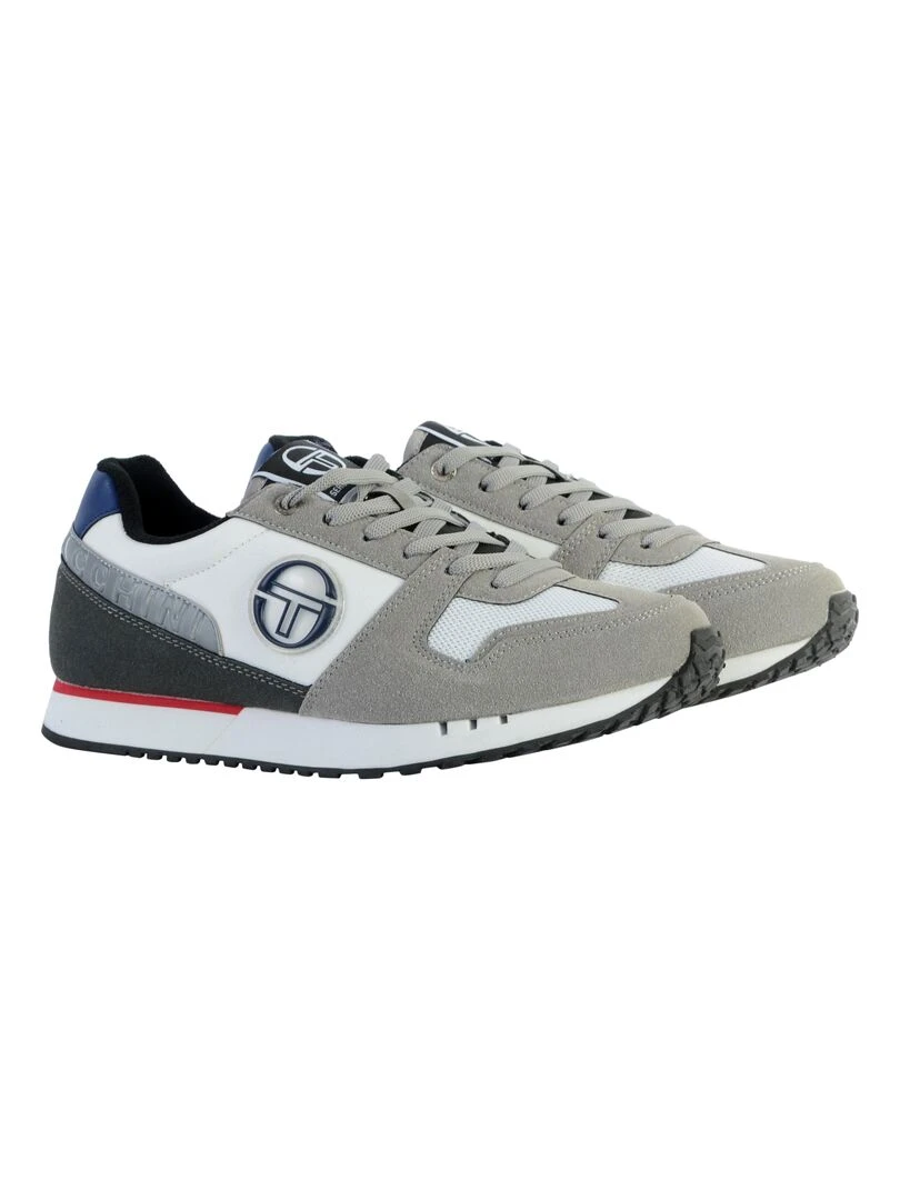 Basket Basse Sergio Tacchini Les Club MX   Gris